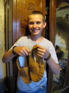 Given A Gift ~ Rocking GT Designs Moccasin care of Austin