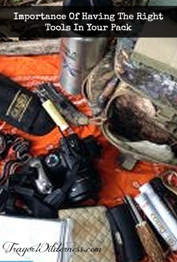 Importance of Proper Gear in your Survival Pack