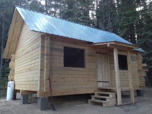 Given A Gift ~ The handcrafted traditional cabin is completed