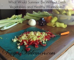 What Would Summer Be Without Fresh Vegetables and Healthy Marinades